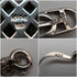 British Vintage Rennie Mackintosh Style Sterling Silver Necklace & Earrings Kit Heath