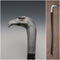 Vintage Black Shaft Eagle Head Handle Cane Walking Stick 86cm