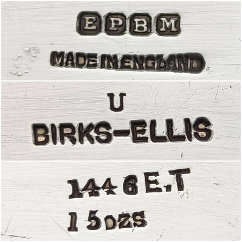复古镀银大型酒壶 Birks-Ellis