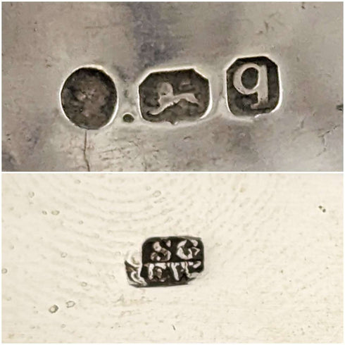 1791年 乔治亚时代 英国古董 纯银糖夹 33克 Samuel Godbehere & Edward Wigan制