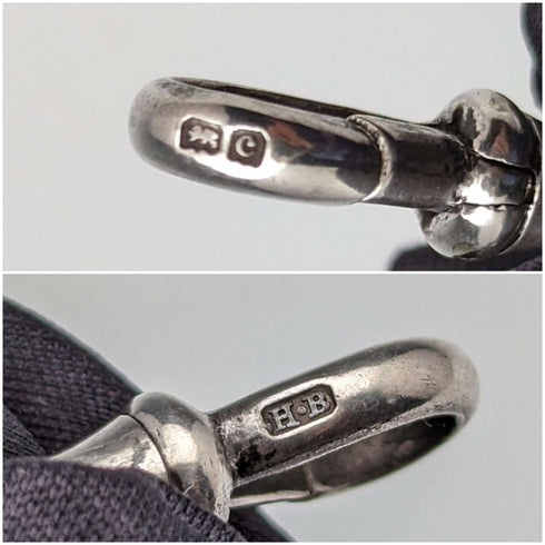 Cadena Albert de plata esterlina, antigüedad británica de alrededor de 1902, 54 g
