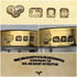 1935년 영국 빈티지 순은 도금 펜 스탠드 & 잉크병 세트 Goldsmiths & Silversmiths