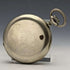 Soporte para reloj de bolsillo de plata esterlina victoriano con forma de corazón, Inglaterra, circa 1899, con reloj de bolsillo REVUE