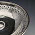 1909년 영국 앤틱 순은(925 실버) 컴포트 타짜 직경 15cm 191g West & Son