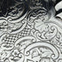 1898 Antigüedad británica, salva de plata esterlina (plata 925) sin patas, 30 cm de diámetro, 670 g, Henry Bourne