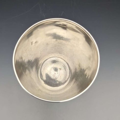1878 年英國古董純銀(925 銀)大高腳杯 178 克 Rolason Brothers