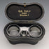 German vintage mother of pearl decoration opera glasses binoculars original case