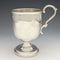 1862年 英国古董 纯银(925银)马克杯 133g Henry Wilkinson