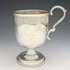 1862年 英国古董 纯银(925银)马克杯 133g Henry Wilkinson