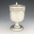 1862年 英国古董 纯银(925银)马克杯 133g Henry Wilkinson