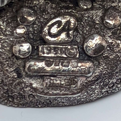 純銀張り彫刻 リス オブジェ 263g 高さ8.5cm 英国 カントリーアーティスト社