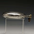 Antique Swiss PRIVILEGE bowling engraving silver side pocket watch in good working order