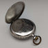 Antique Swiss PRIVILEGE bowling engraving silver side pocket watch in good working order