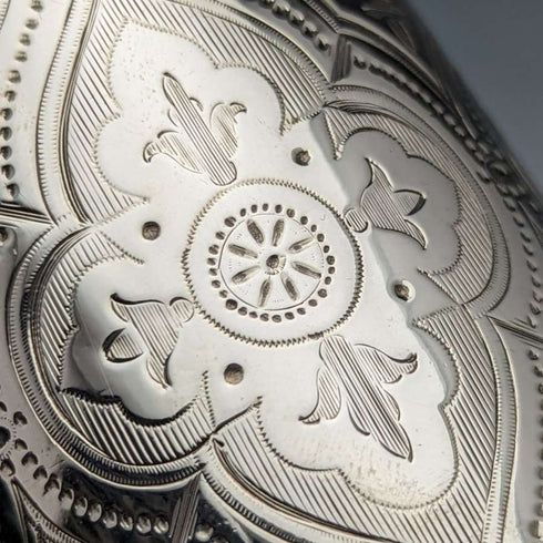 1864年 英国アンティーク 純銀(925シルバー) マグカップ 154g Robert Harper