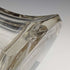 1910 British antique sterling silver decorated cut glass vase 383g CC May & Sons