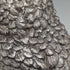 Figura de búho esculpida con baño de plata pura, 385g, Country Artists, Reino Unido