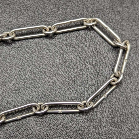 Around 1920 British Antique Pure Silver (925 Silver) Albert Chain 37g Medal Fob