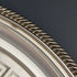1863 British Antique Pure Silver (925 Silver) Salva Diameter 21cm 350g Hawkesworth Eyre