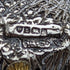 Escultura de pequeño elefante chapada en plata, 277 g, Country Artists, Reino Unido