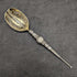 Cuchara de unción vintage británica de 1936, plata de ley (925), de Roberts & Belk, en su estuche original.