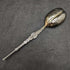 Cuchara de unción vintage británica de 1936, plata de ley (925), de Roberts & Belk, en su estuche original.