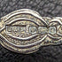 Cuchara de unción vintage británica de 1936, plata de ley (925), de Roberts & Belk, en su estuche original.