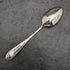 Hacia 1916, juego de 6 cucharillas de té y pinzas para azúcar de plata de ley (925) antigua inglesa, en estuche, de Walker & Hall