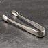 Hacia 1916, juego de 6 cucharillas de té y pinzas para azúcar de plata de ley (925) antigua inglesa, en estuche, de Walker & Hall