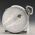 (Refurbished) Vintage good working Ulysse Nardin art deco stainless steel case pocket watch