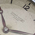 (Refurbished) Vintage good working Ulysse Nardin art deco stainless steel case pocket watch