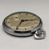 (Refurbished) Vintage good working Ulysse Nardin art deco stainless steel case pocket watch