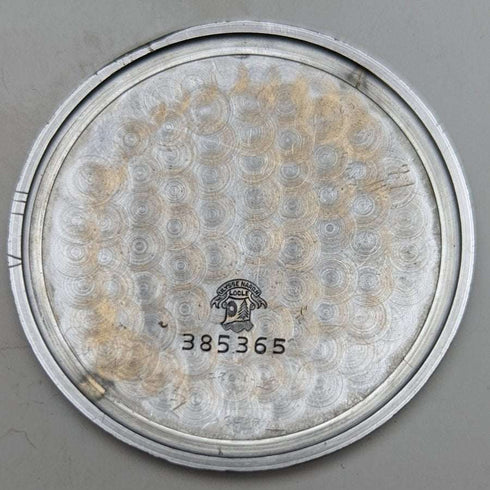 (Refurbished) Vintage good working Ulysse Nardin art deco stainless steel case pocket watch