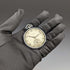 (Refurbished) Vintage good working Ulysse Nardin art deco stainless steel case pocket watch