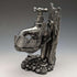 Sterling Silver Sculpture Little Bird and Faucet Figurine 567g Height 15cm UK Country Artists
