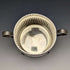 1909 antique Swedish pure silver (800 silver) sugar pot & cream jug set total 367g
