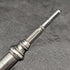 Lápiz mágico de plata de ley, antiguo, Reino Unido, 1892, extensible, 63-140 mm, Frederick Charles Berkeley