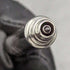 Lápiz mágico de plata de ley, antiguo, Reino Unido, 1892, extensible, 63-140 mm, Frederick Charles Berkeley