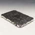 1884 British Antique Pure Silver (925 Silver) Floral Engraving Card Case 68g George Unite