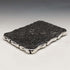 1884 British Antique Pure Silver (925 Silver) Floral Engraving Card Case 68g George Unite
