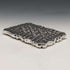 Estuche para tarjetas de plata de ley (925) antigua inglesa, 1870, 60 g, Frederick Marson
