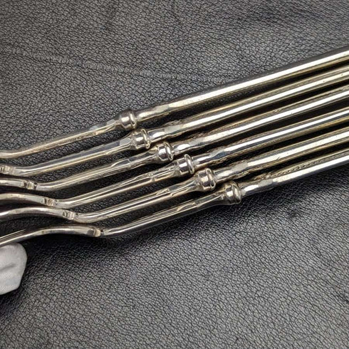 1879 年英國古董銀盤扁平餐具 12x2 套裝 Elkington 木盒