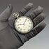 Reloj de bolsillo militar británico de la Segunda Guerra Mundial, Jaeger-LeCoultre Broad Arrow, vintage de alrededor de 1940, en buen estado de funcionamiento.