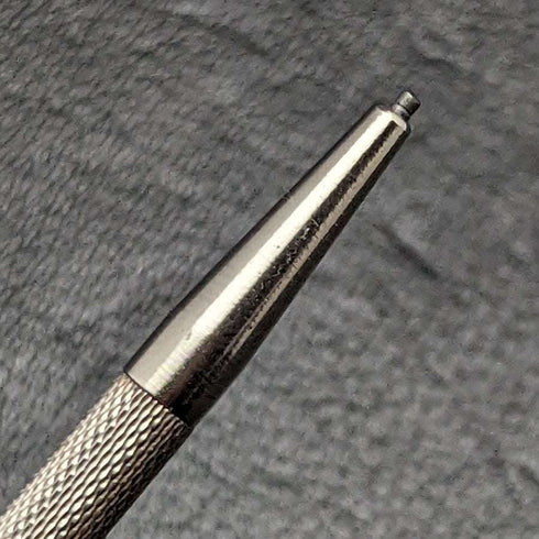 Juego de 4 lápices mecánicos vintage de plata pura (925) en estuche