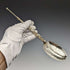 1902 British Antique Sterling Silver Large Anoiting Spoon 93g