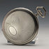 Antique ELECTION pocket watch silver side open face works well