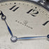 Antique ELECTION pocket watch silver side open face works well