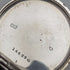 Antique ELECTION pocket watch silver side open face works well