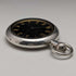 【已整备】英国古董 Lancashire Watch Co 怀表 银壳 黑盘