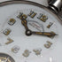 【Reacondicionado】Reloj de bolsillo antiguo Hebdomas de 8 días de cuerda de 1918, caja de plata pura