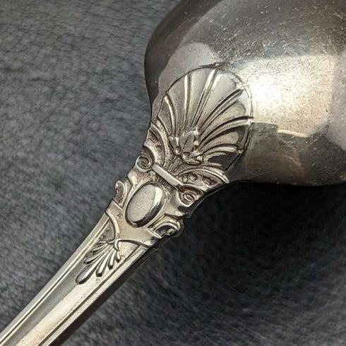 1851 British antique sterling silver cutlery set in box